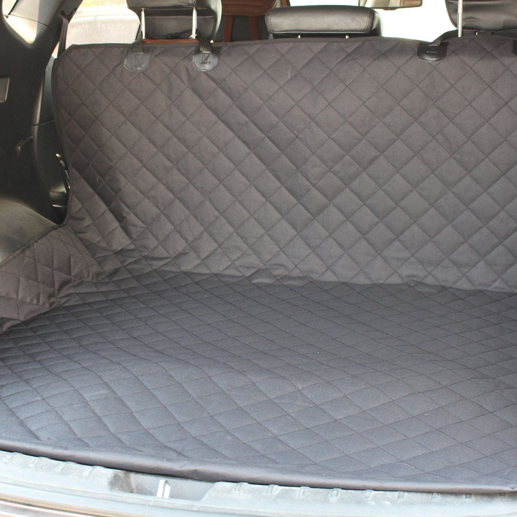 NNEAGS Premium Car Trunk Pet Mat Boot Cargo Liner Waterproof Seat Cover Protector Hammock Non-Slip Pet Travel Essentials-2