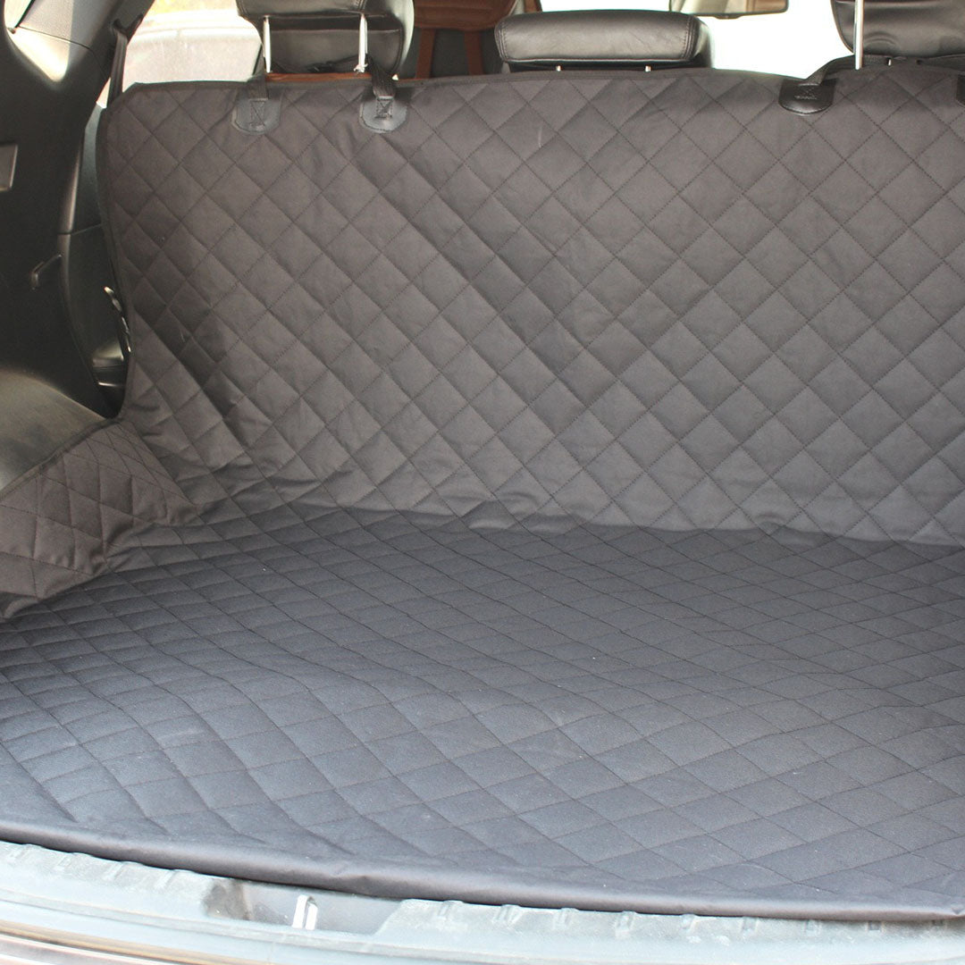 NNEAGS Premium Car Trunk Pet Mat Boot Cargo Liner Waterproof Seat Cover Protector Hammock Non-Slip Pet Travel Essentials-2