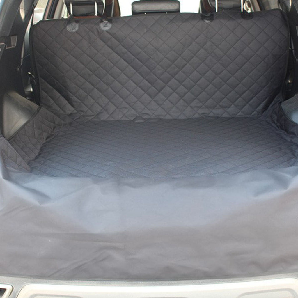 NNEAGS Premium Car Trunk Pet Mat Boot Cargo Liner Waterproof Seat Cover Protector Hammock Non-Slip Pet Travel Essentials-3