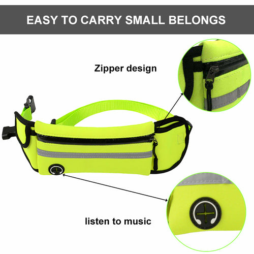 Reflective Waist Lead