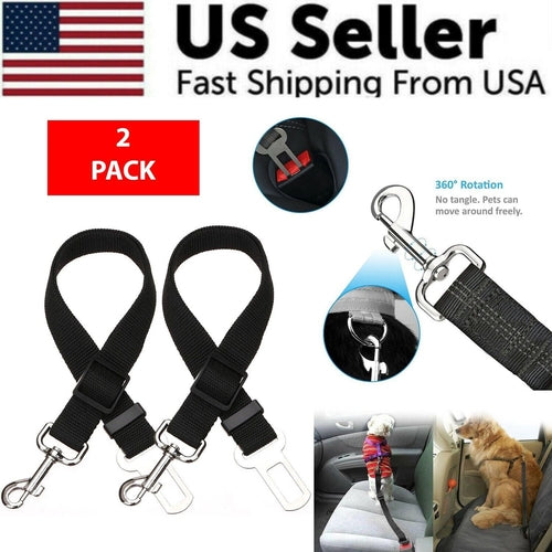 Pet Seatbelt 2 Pack