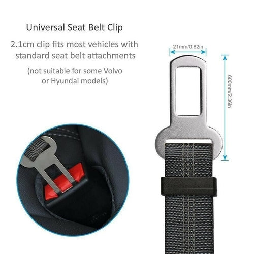 Pet Seatbelt 2 Pack