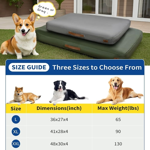 Medium Dog Outdoor Bed