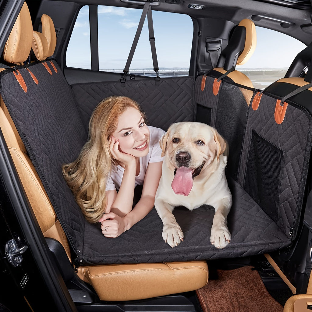 NNETM Dog Travel Load-bearing Hammock Mat-1