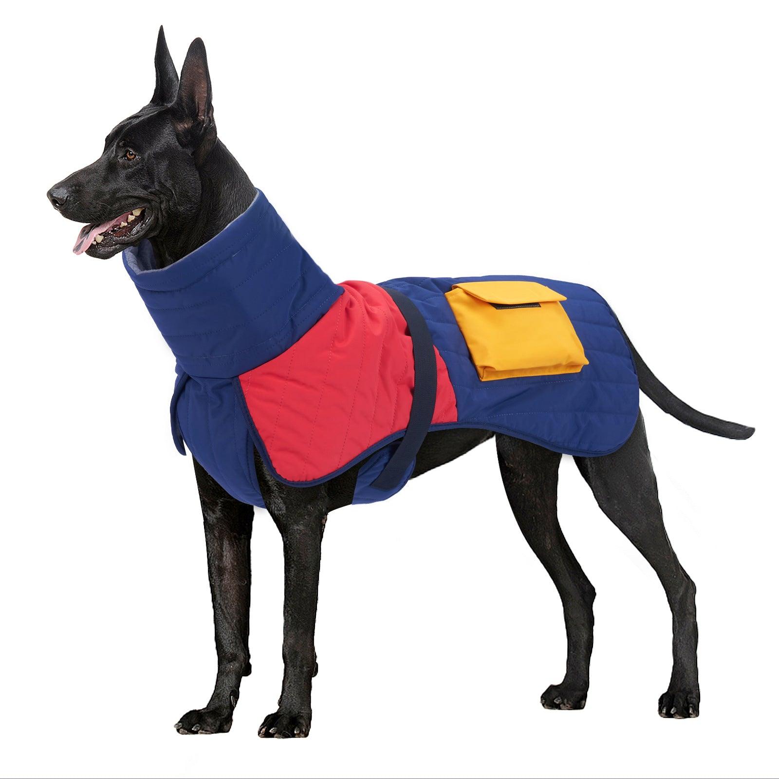 Winter Wonderland Dog Padded Coat-3