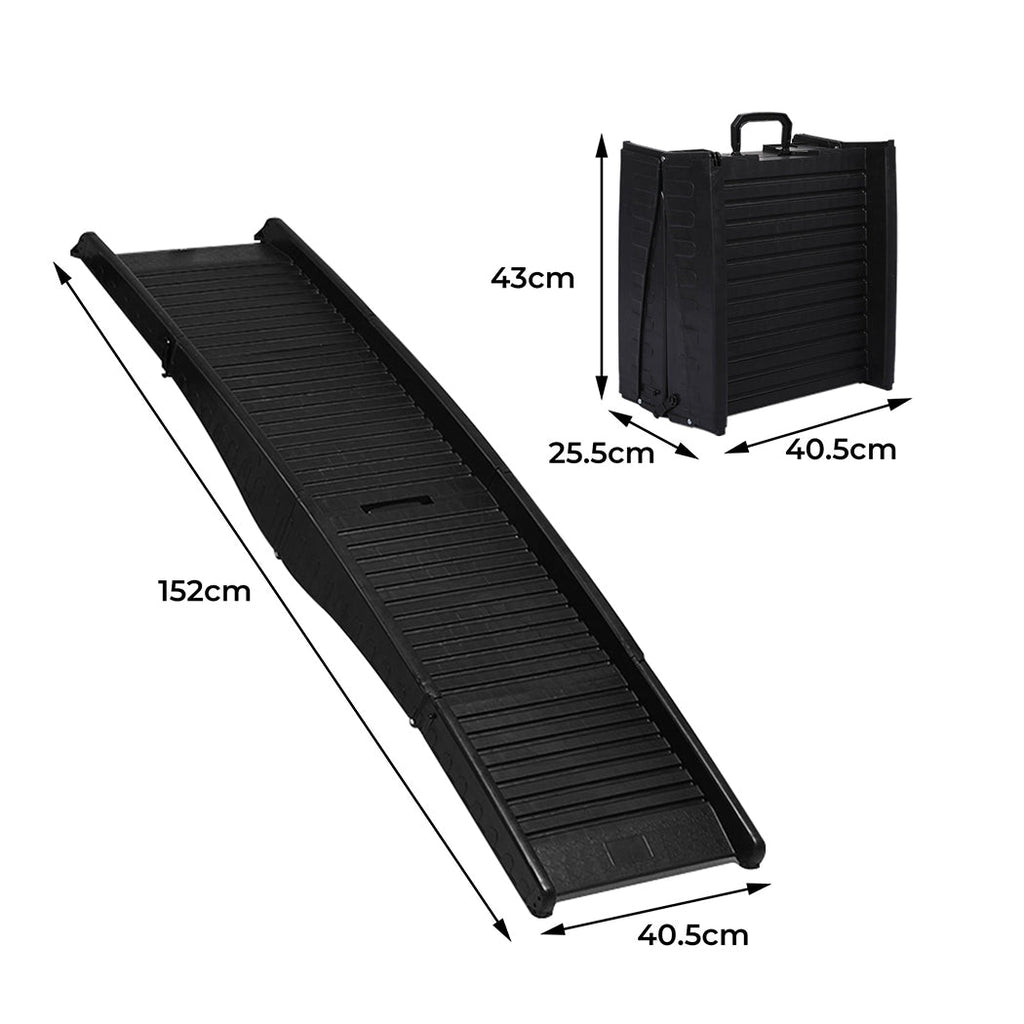 PaWz Dog Ramp Pet Car Suv Travel Stair-1