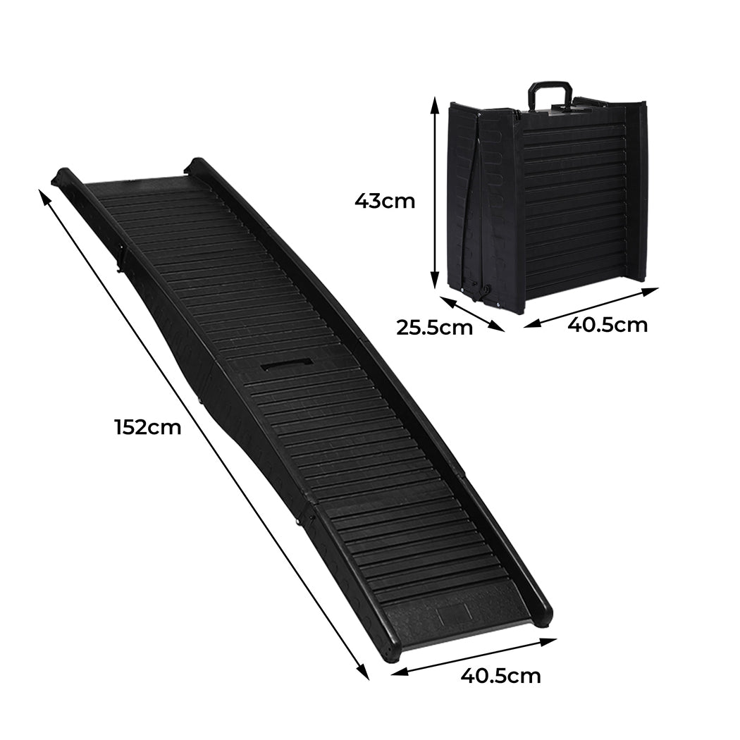 PaWz Dog Ramp Pet Car Suv Travel Stair-1