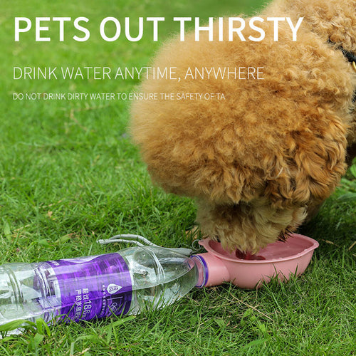 HOOPET Portable Dog Water Bowl