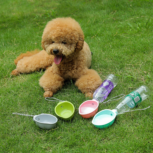 HOOPET Portable Dog Water Bowl