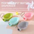 HOOPET Portable Dog Water Bowl
