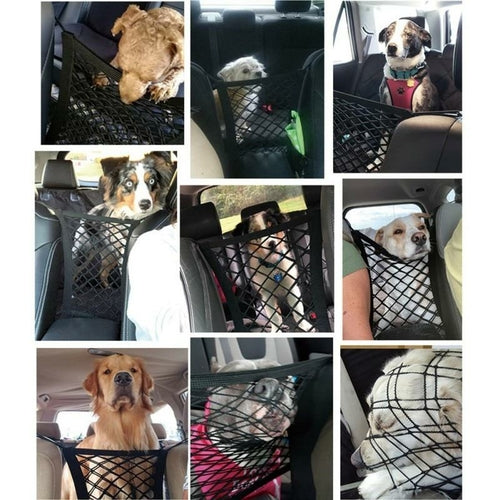 High Quality Premium Pet Car Net